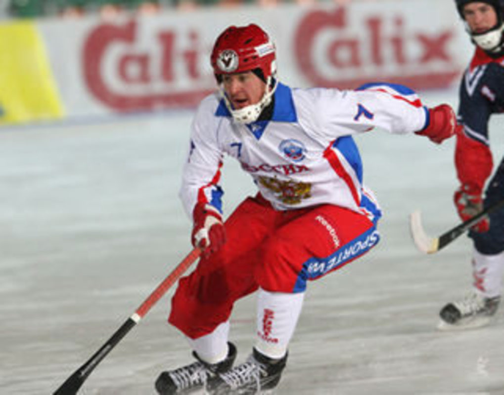 Красноярск может принять чемпионата мира по хоккею с мячом 2023 года