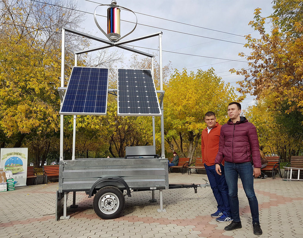 Красноярские ученые разработали инновационную мобильную энергоустановку