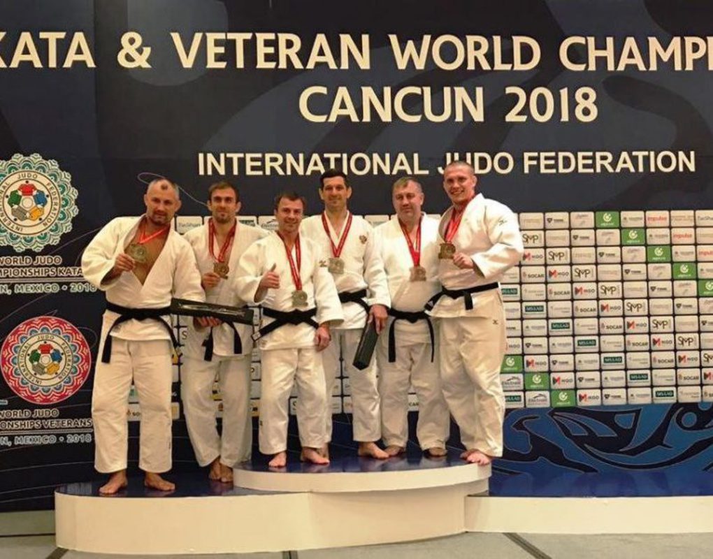 Красноярец стал чемпионом мира по дзюдо среди ветеранов 