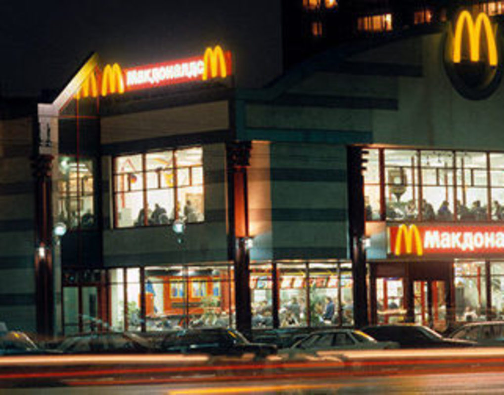 Первый McDonald’s в Красноярске откроется до конца года