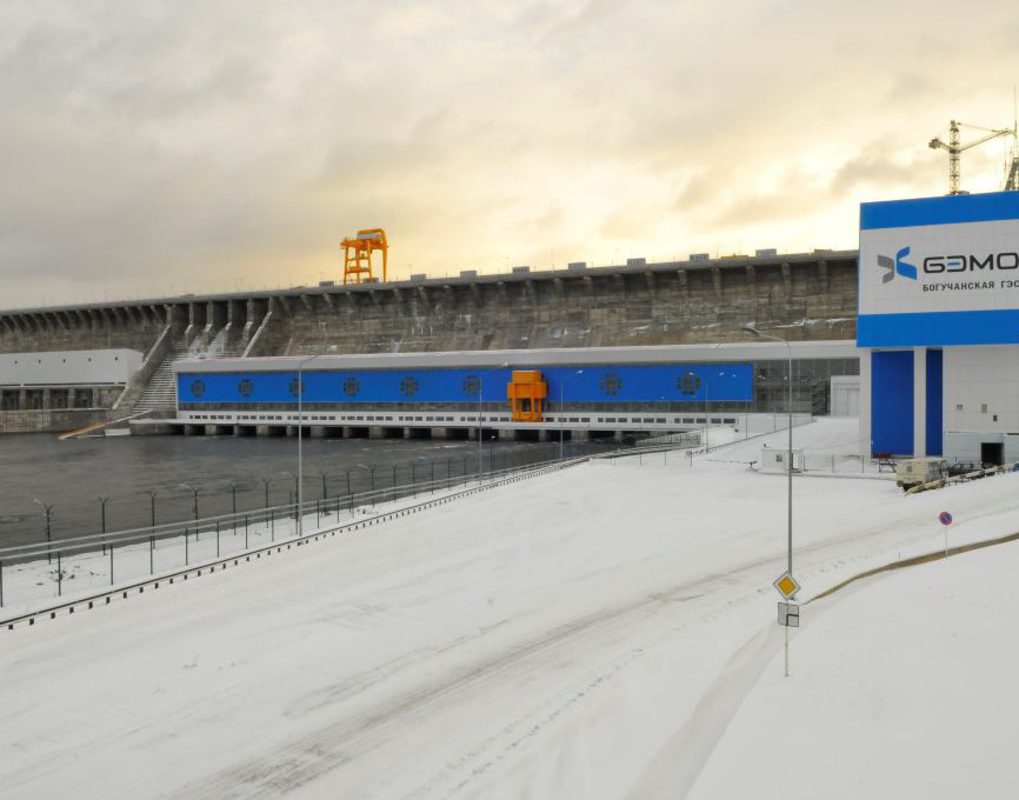 Богучанская ГЭС успешно отработала самую холодную декаду 2019 года 