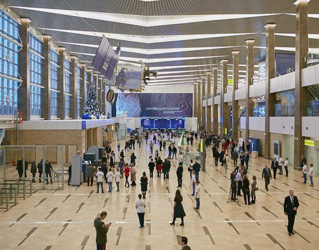 Завтра новый терминал красноярского аэропорта обслужит международные рейсы 