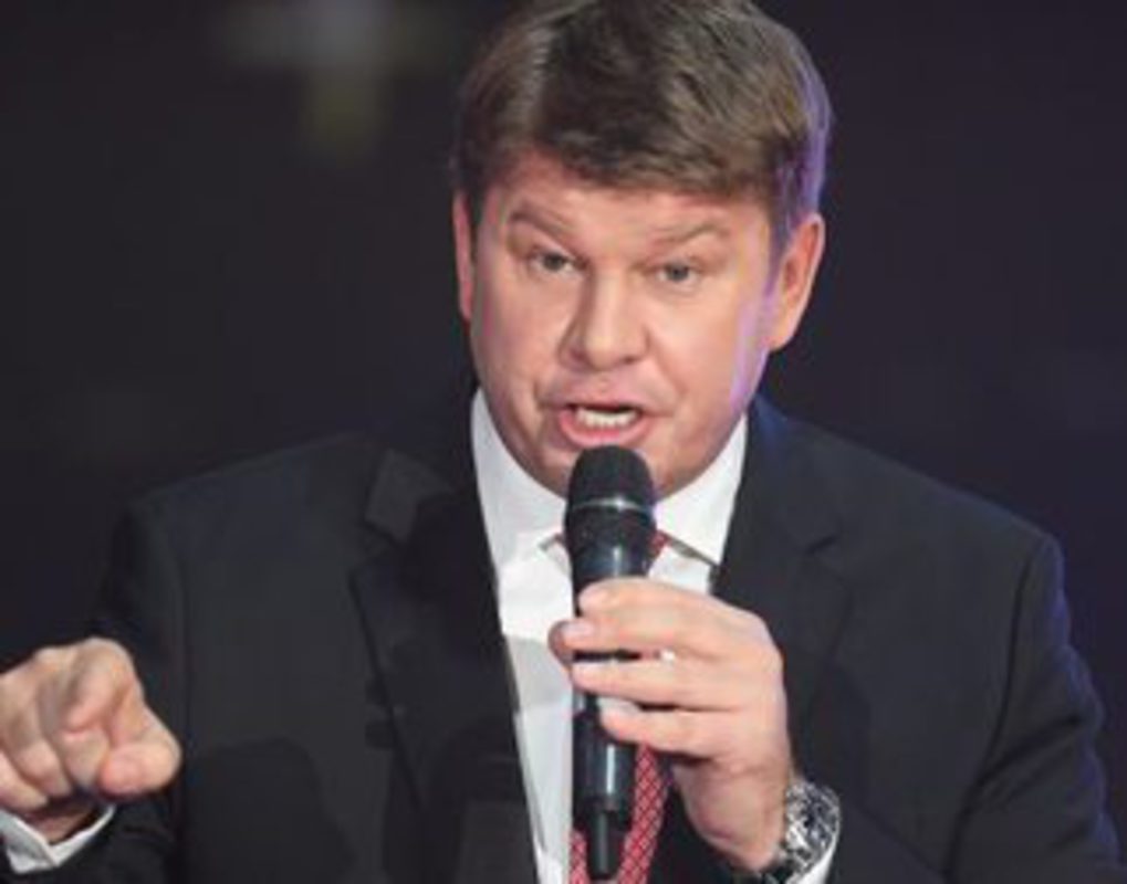 Дмитрий Губерниев распорядился сократить трансляцию церемонии закрытия Универсиады