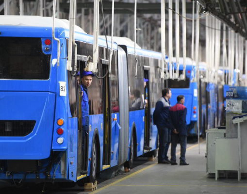 В Красноярске срываются сроки поставки новых троллейбусов