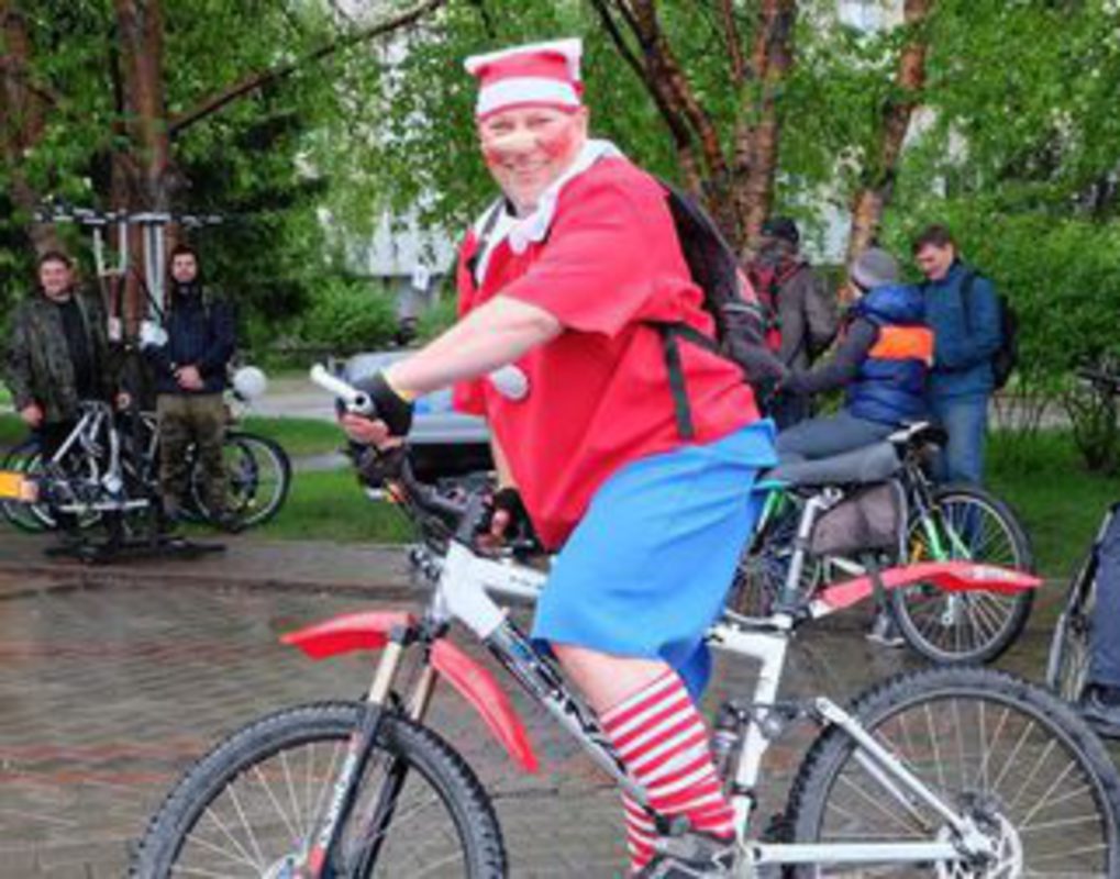 В центре Красноярска ограничат движение для велопарада и детского крестного хода