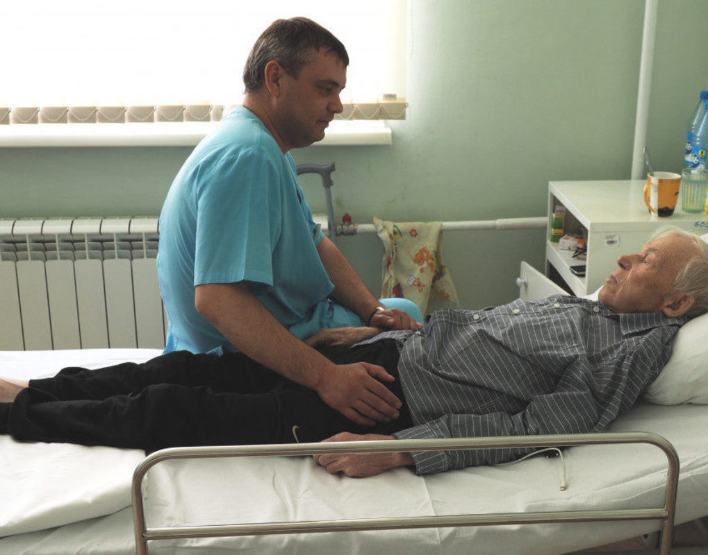 Красноярские хирурги спасли пенсионера с разрывом аорты 