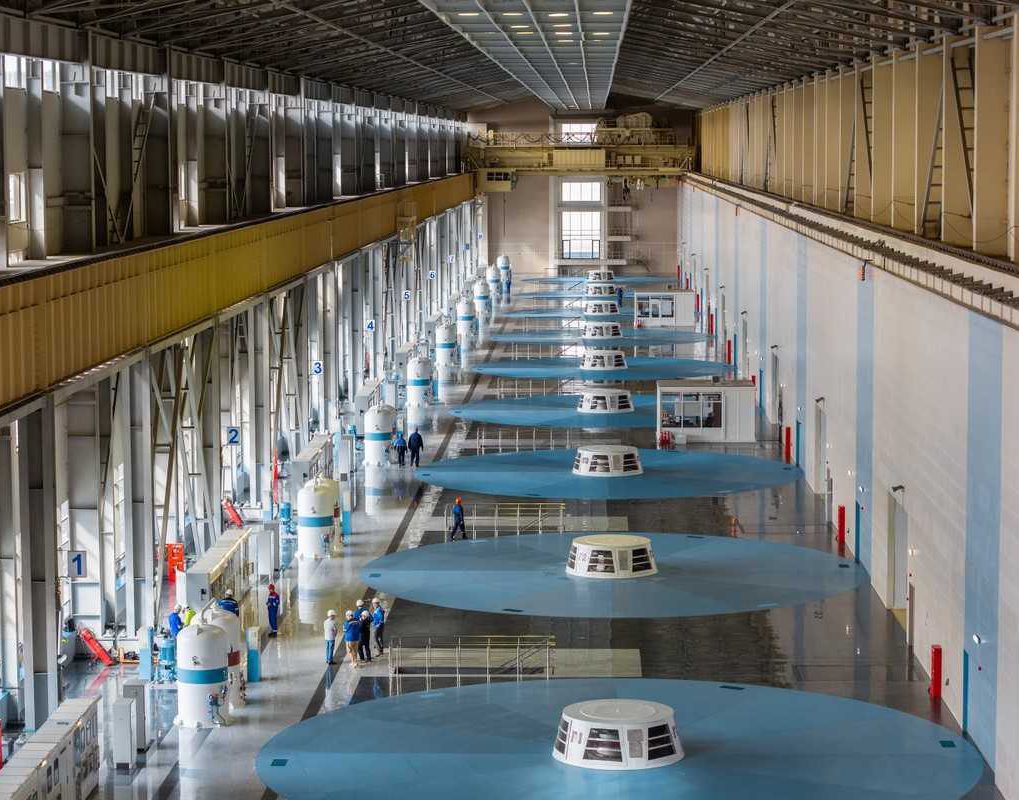 Богучанская ГЭС произвела 80 млрд киловатт-часов