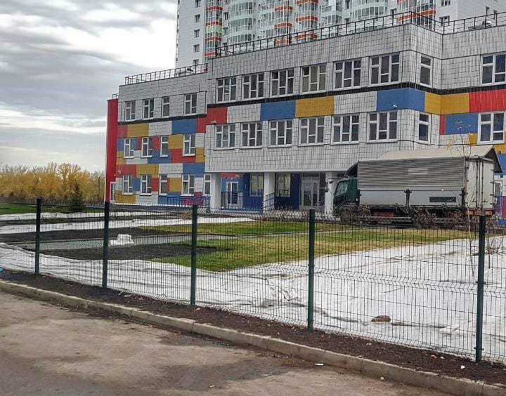 На Ястынском поле в Красноярске постоят детсад на 190 мест