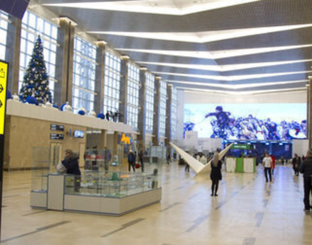 Красноярский аэропорт попал в мировой рейтинг пунктуальности