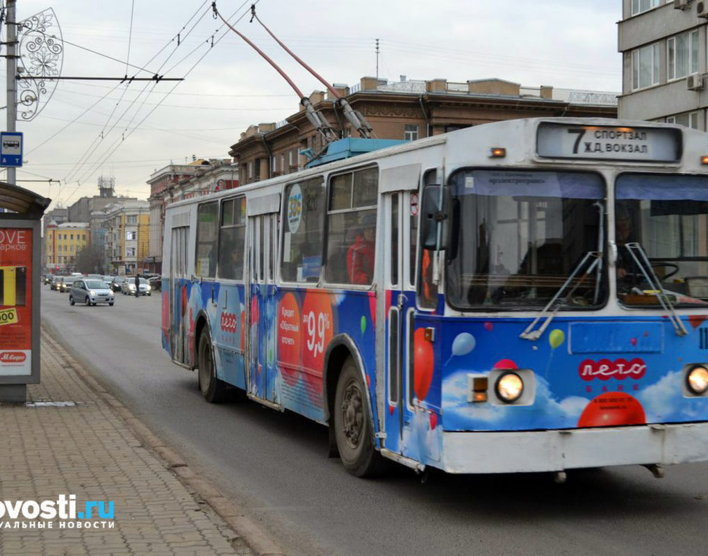 Плата за проезд в трамваях и троллейбусах Красноярска поднимется в январе
