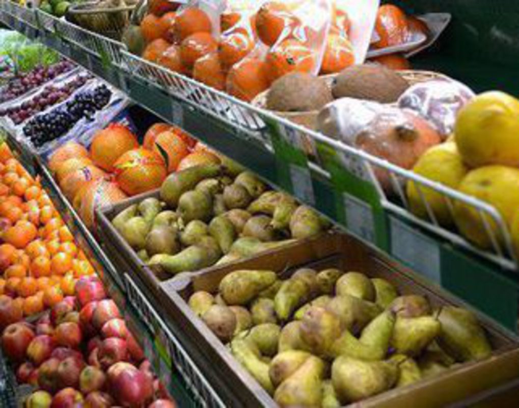 В Красноярске могут подорожать овощи и фрукты из-за китайского коронавируса