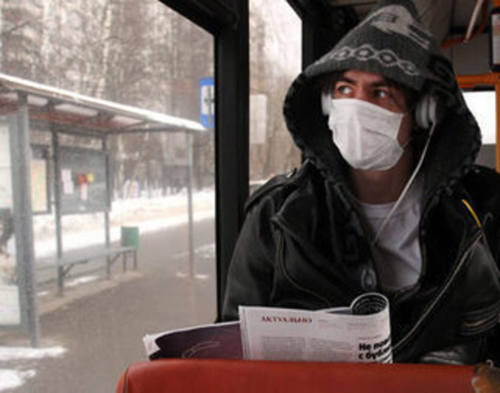 В Красноярском крае продолжается эпидемия гриппа и ОРВИ