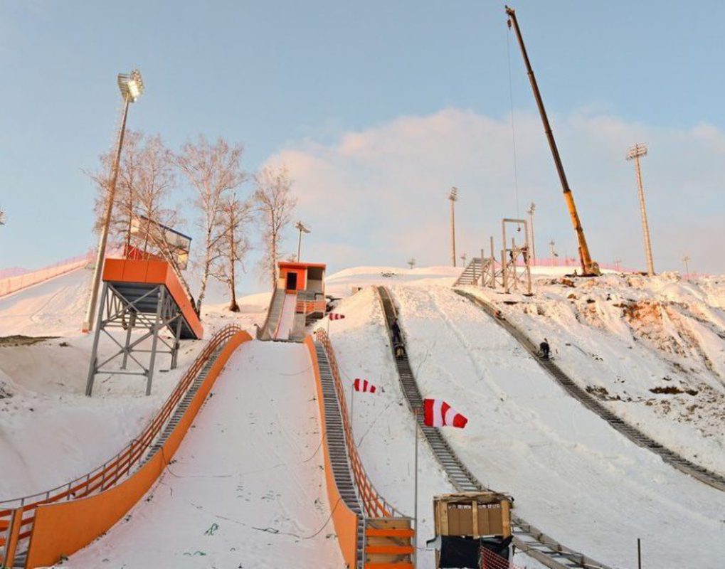 Красноярск примет первенство мира по фристайлу и сноуборду