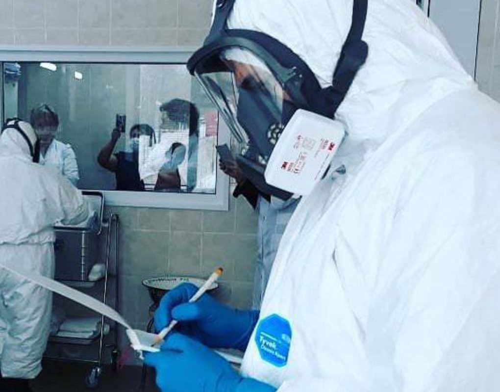 В Красноярске сформирован запас средств индивидуальной защиты от коронавируса для медиков