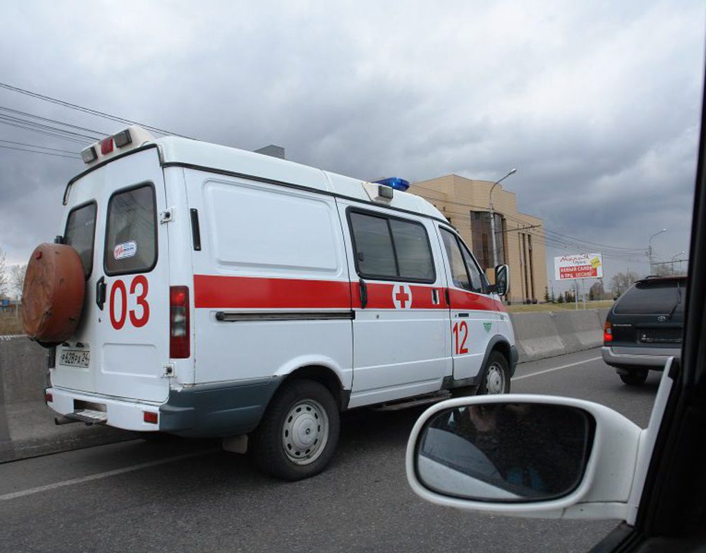 На фельдшера скорой помощи в Красноярске напал нетрезвый мужчина 