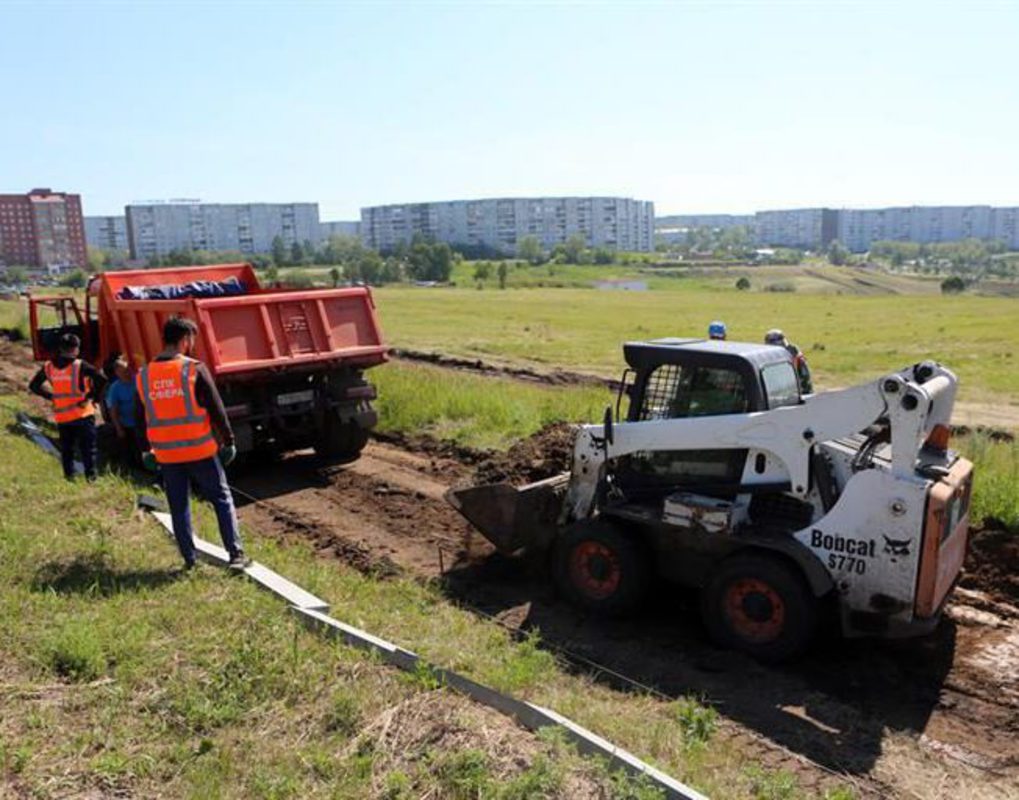 В Солнечном появятся новые дороги, парк и центр оказания услуг
