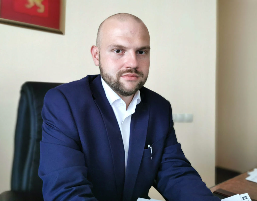 В Красноярске руководителем департамента городского хозяйства стал 28-летний юрист