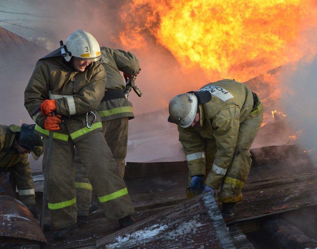 В Сосновоборске в пожаре погибло 2 человека
