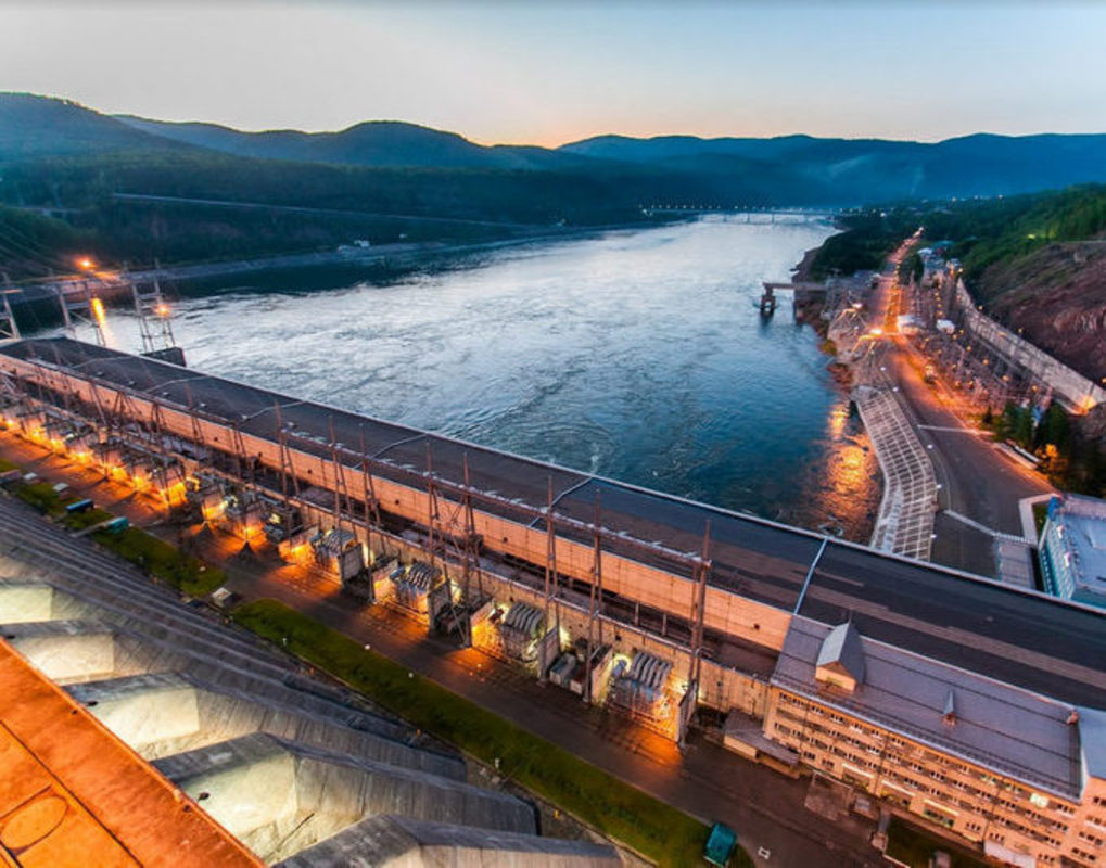 Топ-5 событий входящей в En+ Group Красноярской ГЭС в 2020 году