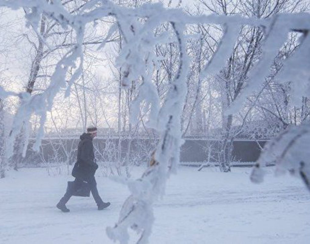 В Красноярск идет похолодание