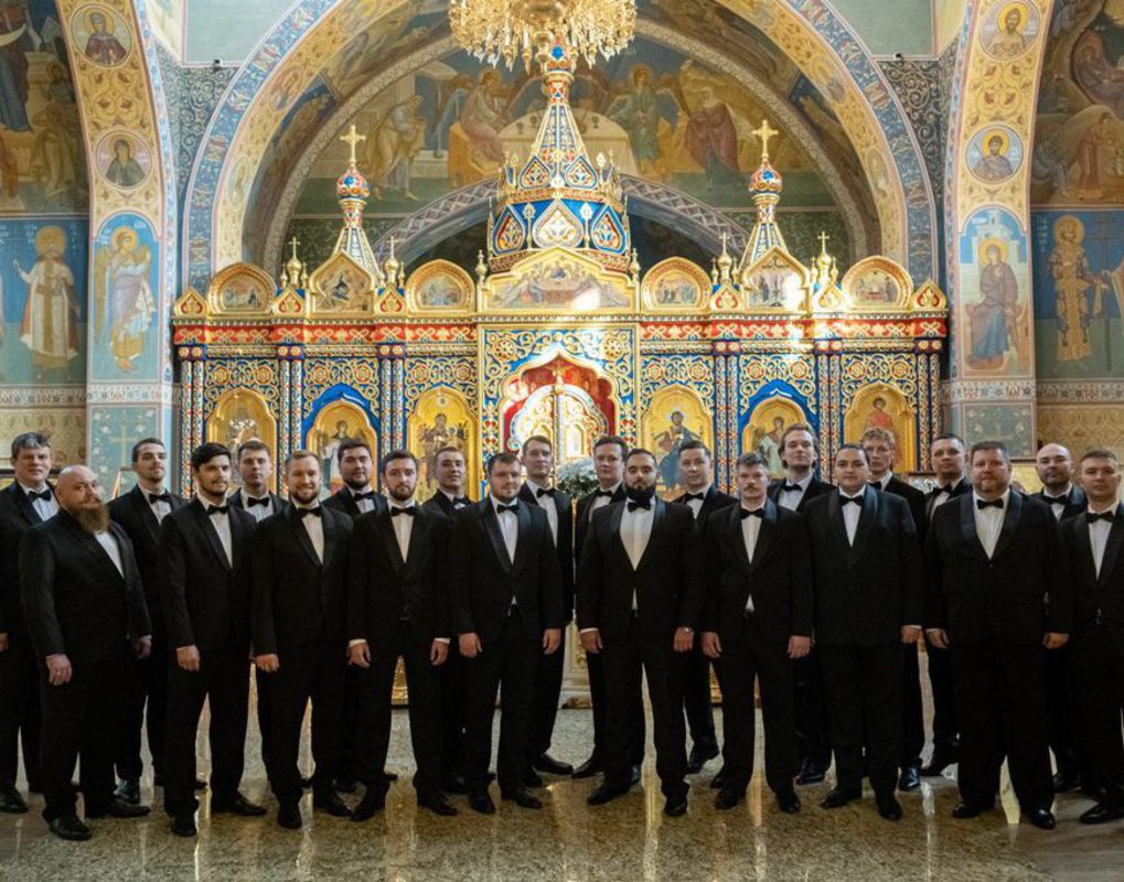 Сибирский мужской хор сегодня выступит в Московском концертном зале «Зарядье»