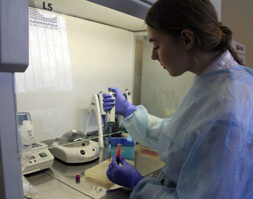 Красноярские ученые создали набор реагентов для диагностики острых лейкозов