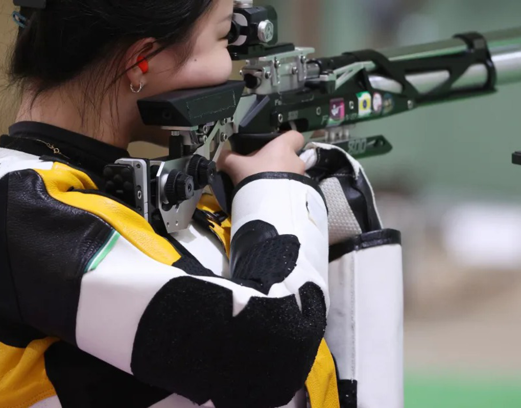 Россиянка завоевала олимпийское «серебро» в стрельбе из пневматической винтовки