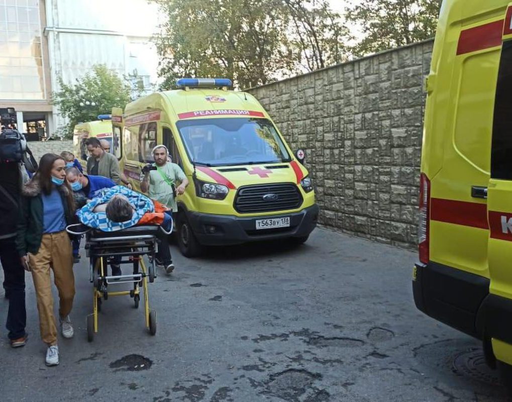 Пострадавших в иркутской авиакатастрофе доставили в областную больницу