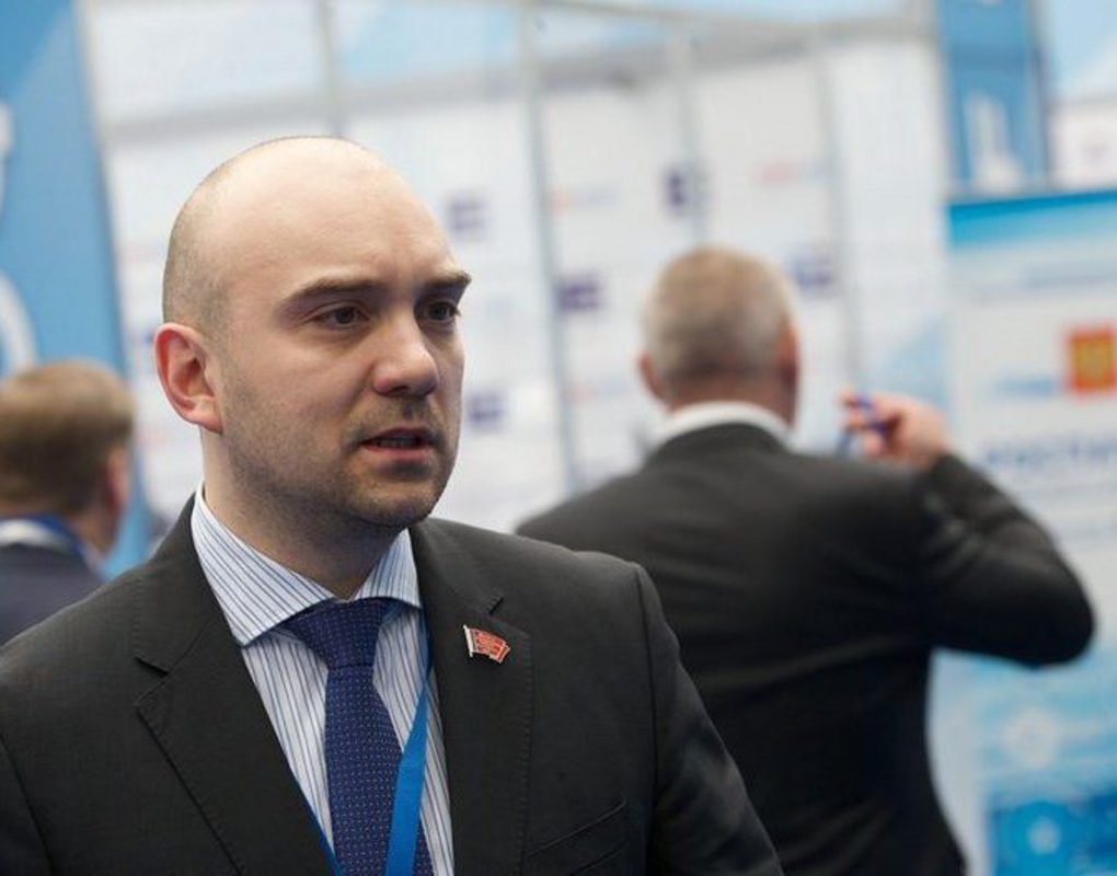 Егор Васильев освобожден от должности министра экономики и регионального развития Красноярского края
