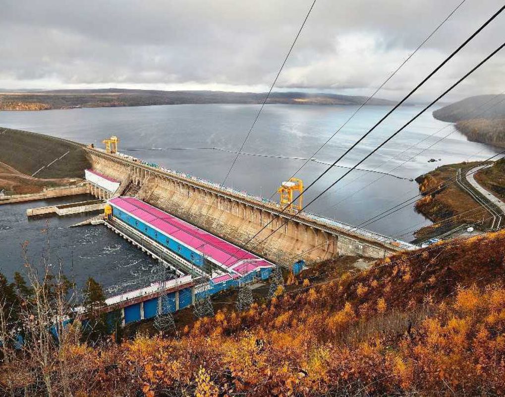 Богучанская ГЭС увеличила выплату налогов за девять месяцев 2021 года