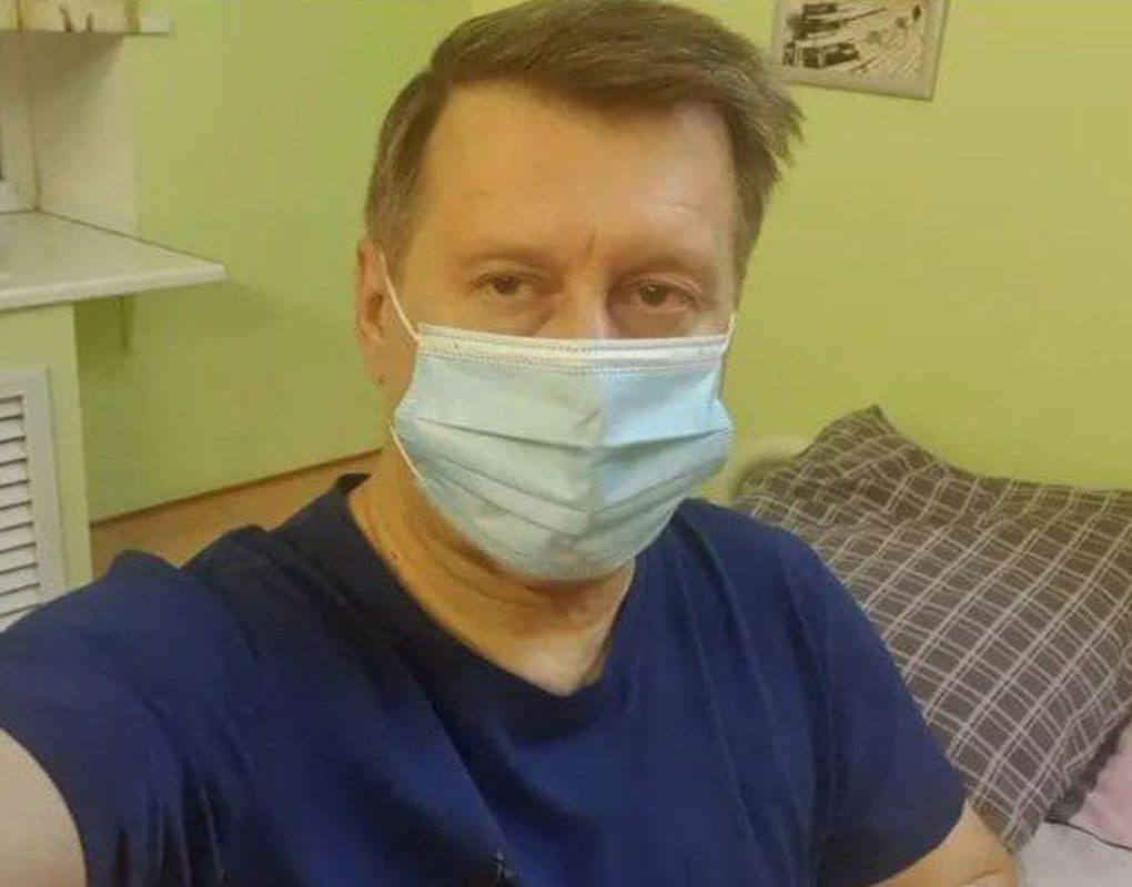 Главу Новосибирска госпитализировали с коронавирусом