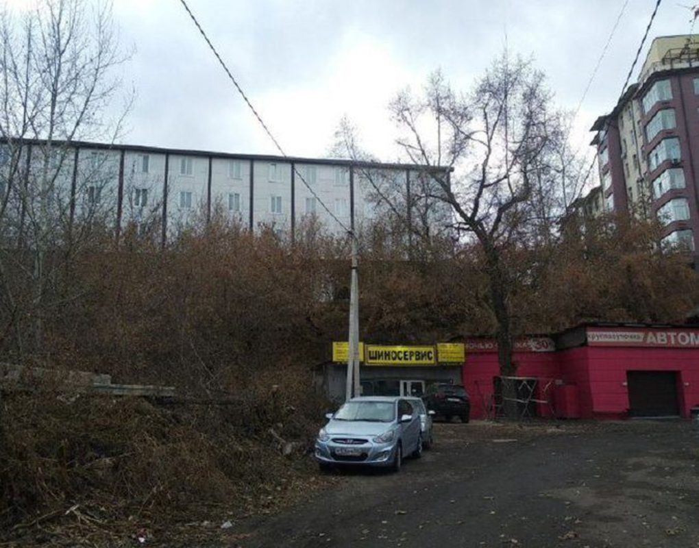 Мэрия Красноярска объявила об угрозе ЧС из-за аварийного склона
