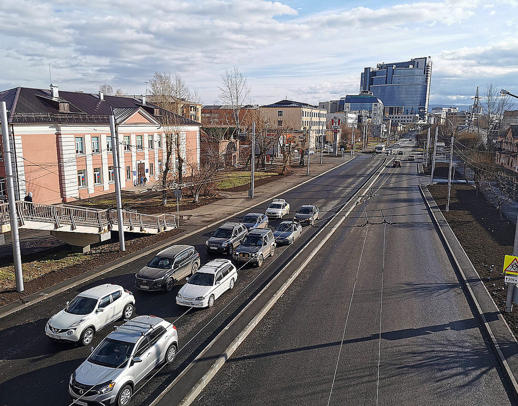 Подрядчики завершили основной объём дорожного ремонта на участках ул. Калинина и ул. Маерчака