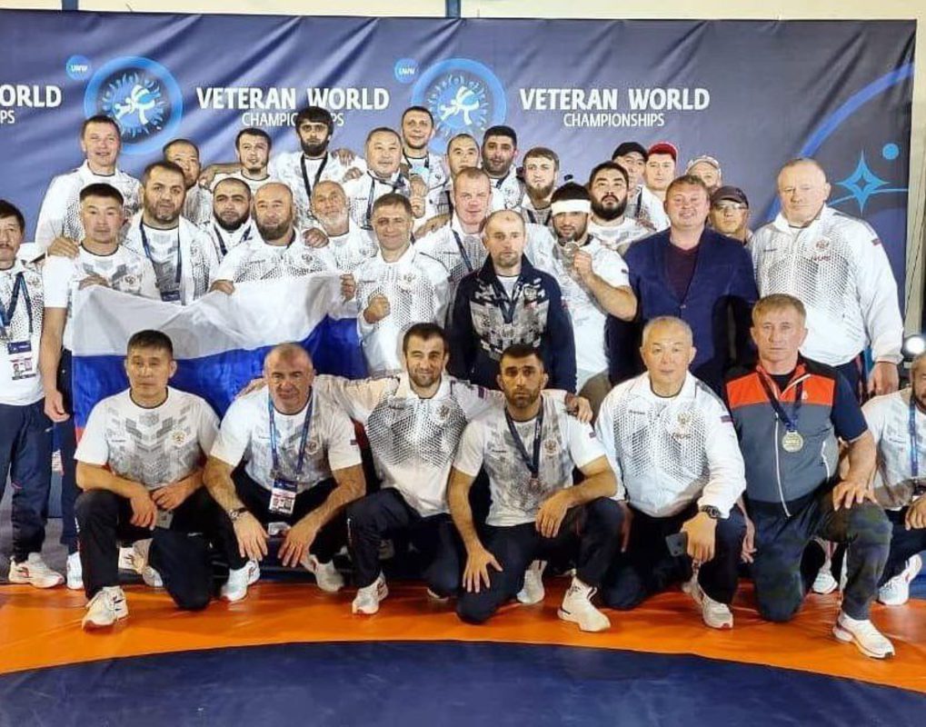 Красноярские борцы выступили на чемпионате мира среди ветеранов