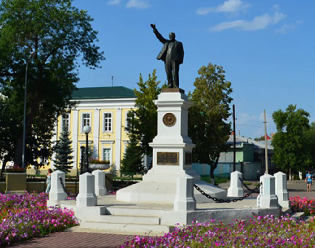 На реставрацию памятника Ленину в Оренбурге потребовалось 12 млн рублей