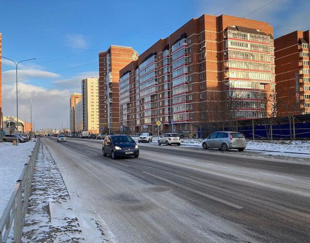 За три года на развитие дорожной сети Красноярска потратят 1,54 млрд рублей