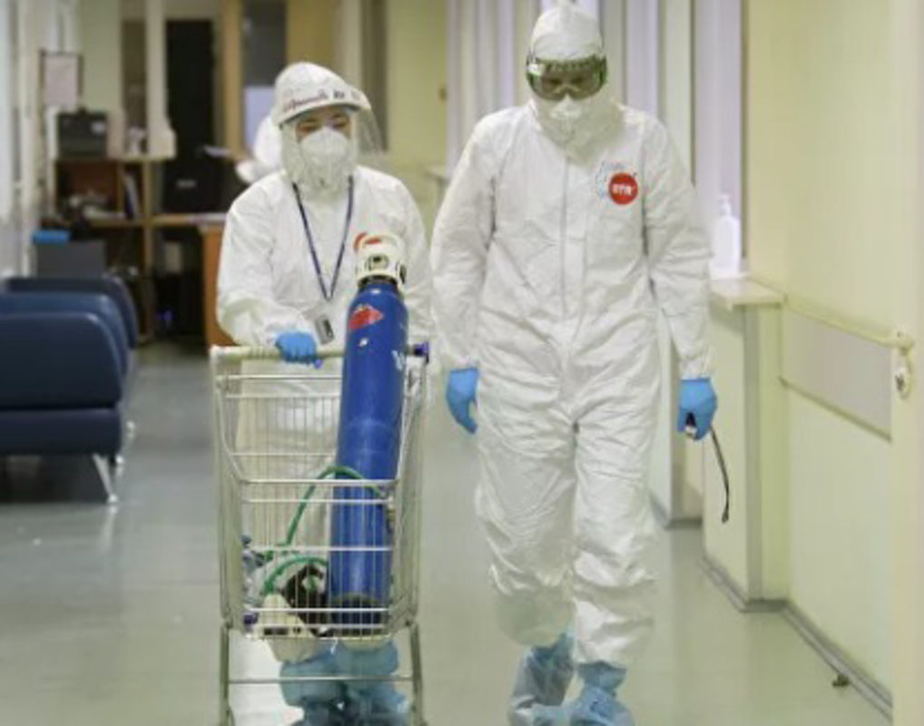 Ещё 350 человек в Красноярском крае заболели коронавирусом