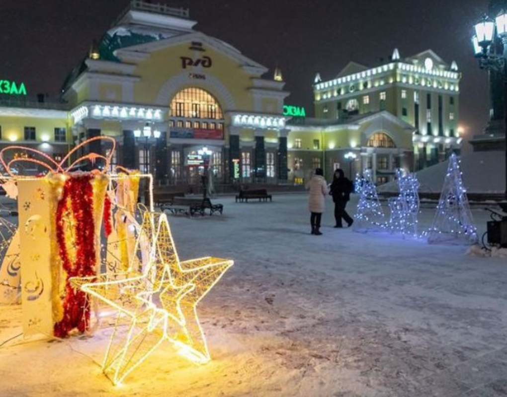Глава Красноярска предложил переименовать железнодорожный вокзал