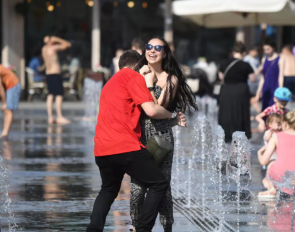 Красноярцам обещают 30-градусную жару в последнюю неделю июня