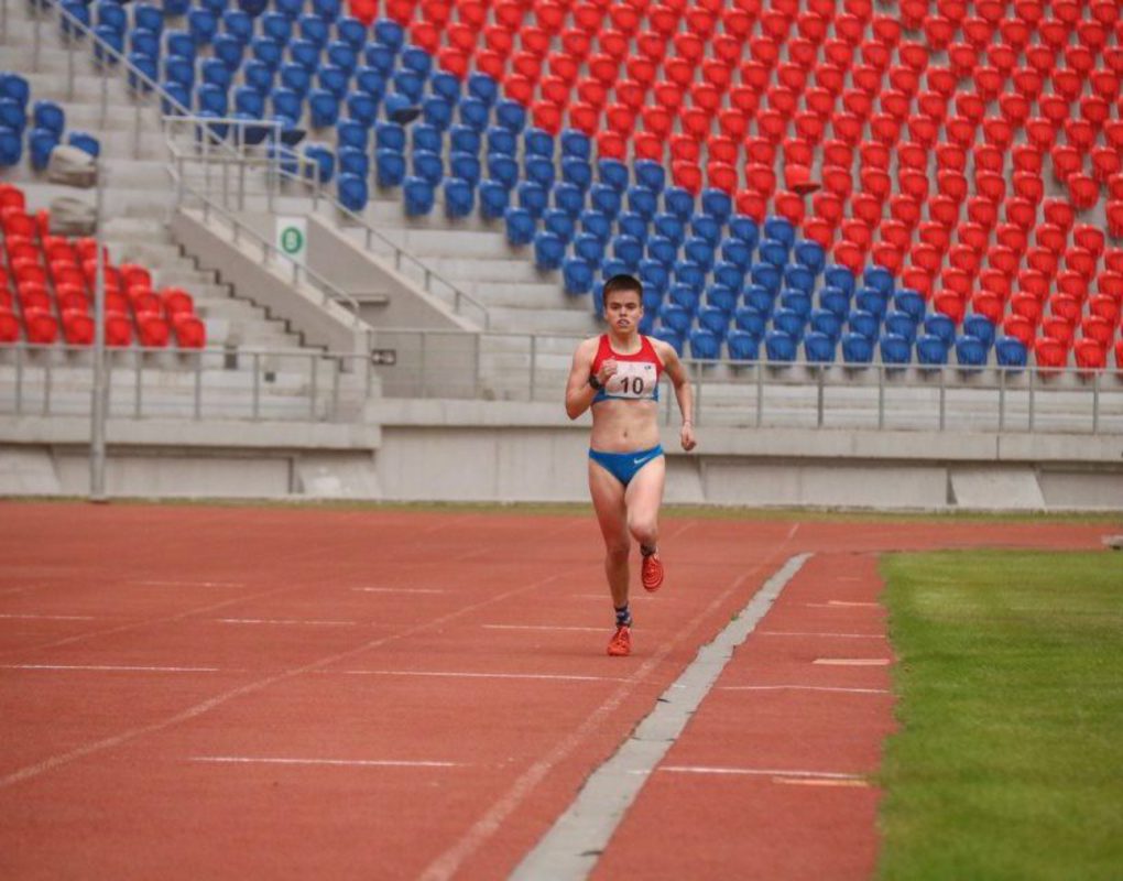 Красноярка Анастасия Анисимова победила на чемпионате России по легкой атлетике 