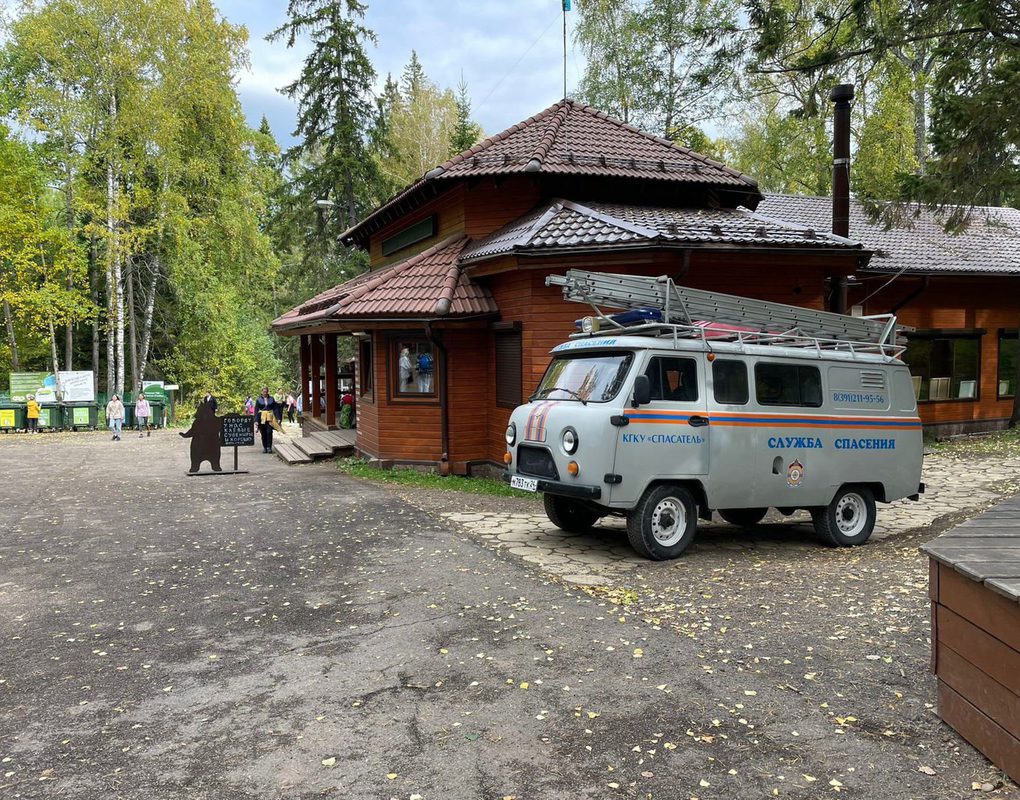 На «Красноярских Столбах» турист упал со скалы и получил тяжелые травмы