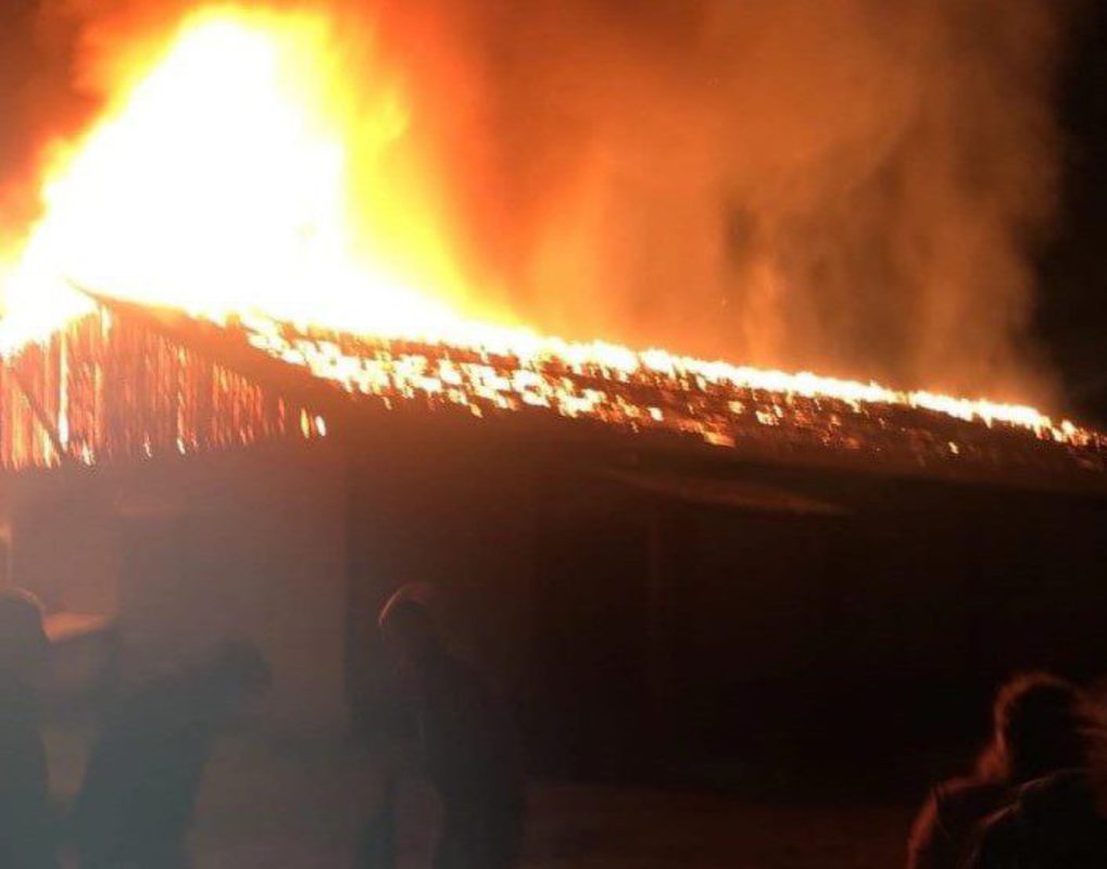 Омские студенты лишились почти всего имущества из-за пожара в Бурятии