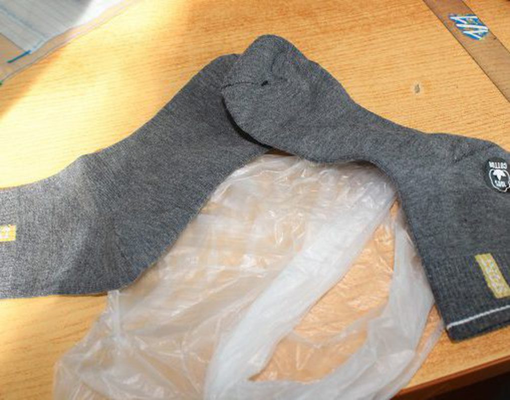 В Новосибирске пытались передать носки с героинам в СИЗО