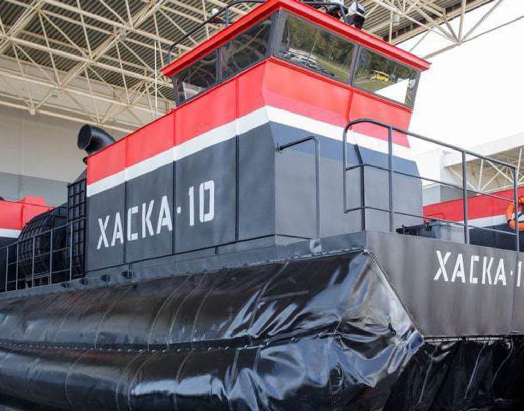 Для Крайнего Севера в России начали первые испытания судна «Хаска-10» 