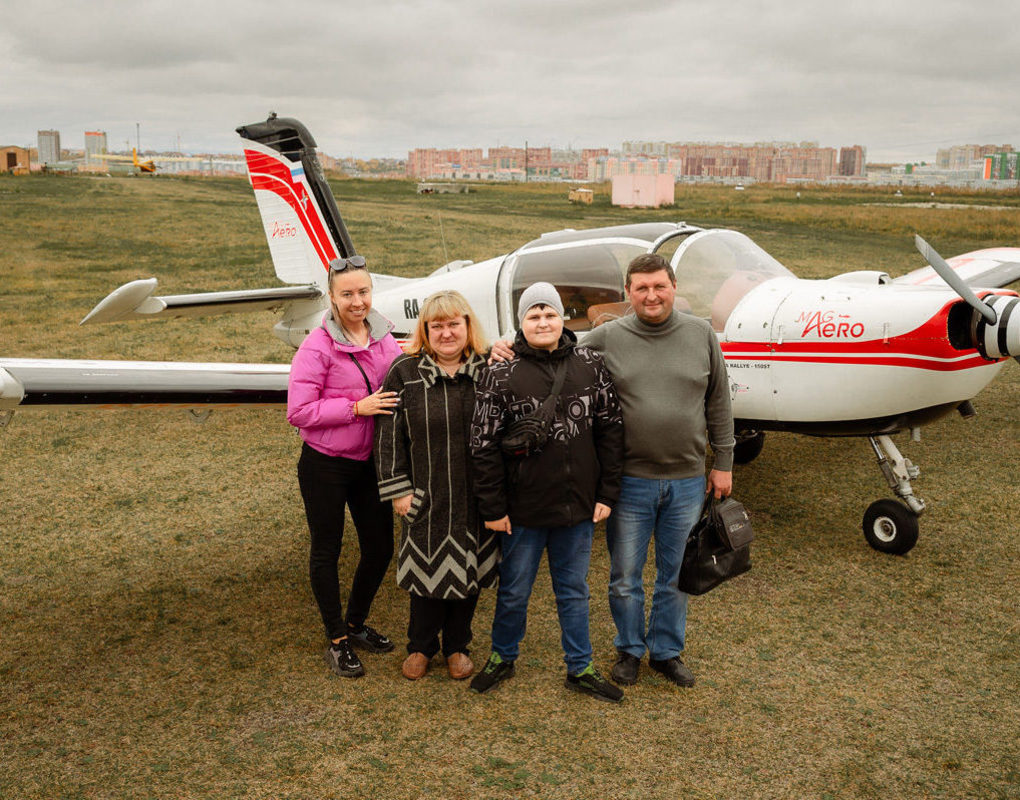 Волонтёры исполнили мечту красноярского 7-классника с онкологией