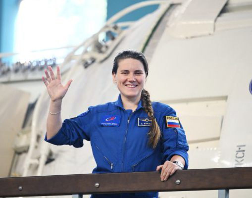 Экс-ведущая «Радио Сибирь» Анна Кикина отправилась в космос на корабле Илона Маска