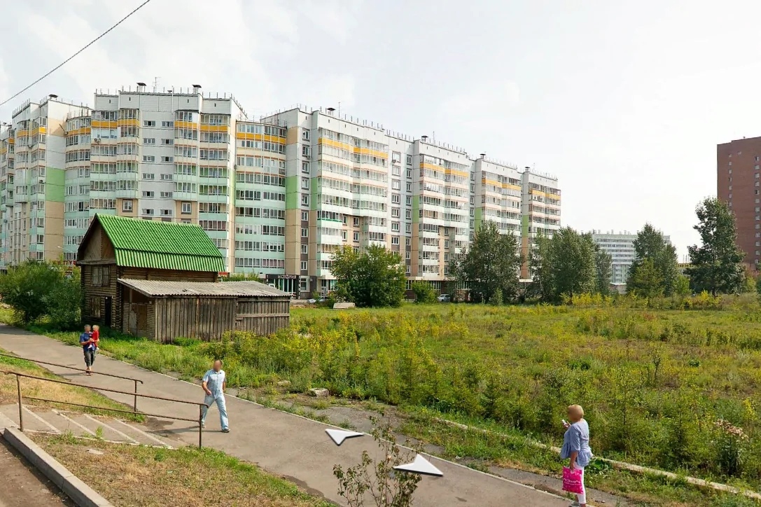 В Красноярске старую деревянную часовню на месте бывшего рынка «Казачий» перенесут
