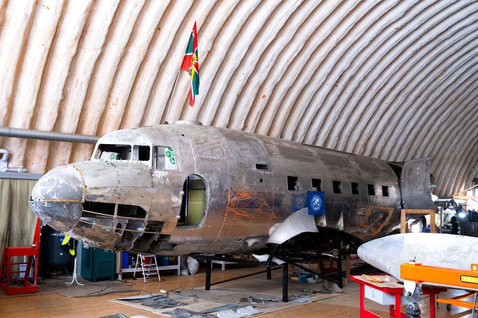 Исторический самолёт «Борт Тюрикова» после реставрации вернётся в Красноярск
