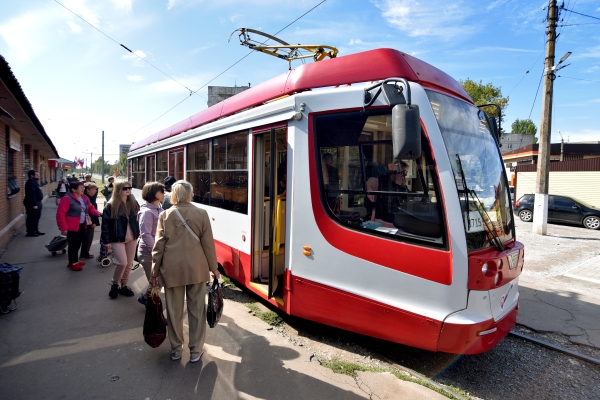 В Красноярске на сутки изменилась схема движения трамваев № 5