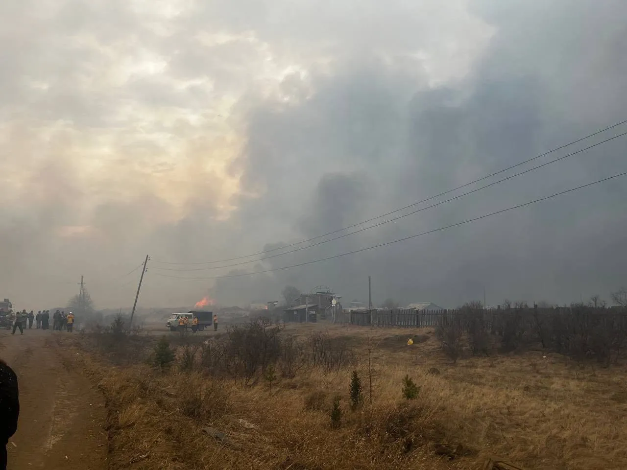 Режим ЧС введен в Иркутской области из-за пожаров